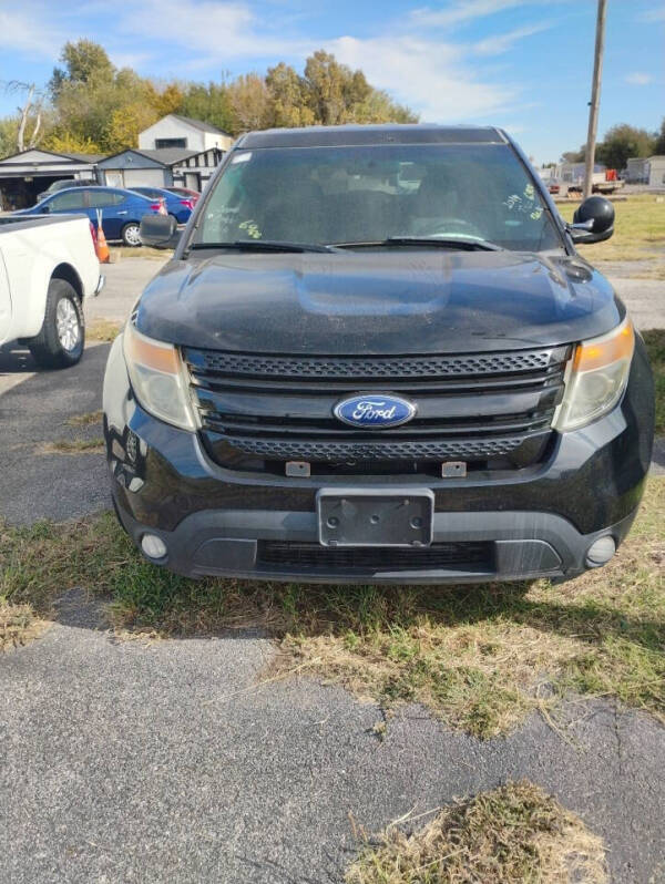 2014 Ford Explorer Police Interceptor Utility