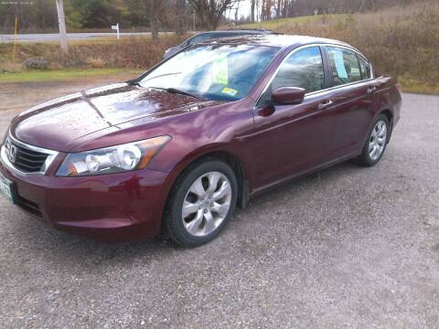 2009 Honda Accord for sale at Wimett Trading Company in Leicester VT