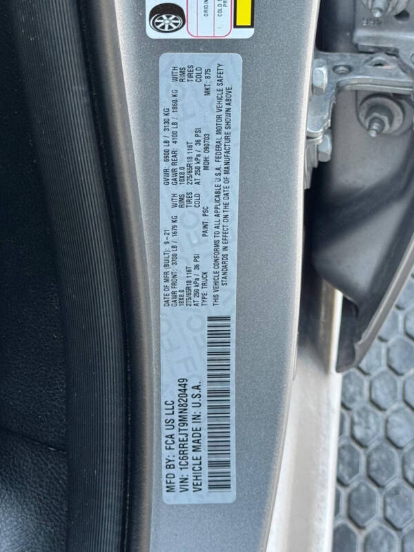 2021 RAM 1500 Laramie