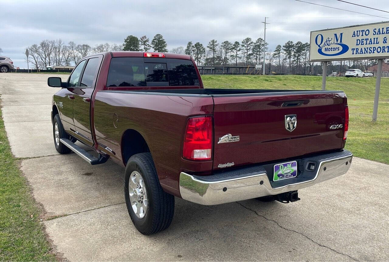 2018 Ram 2500 for sale at Q & M Motors in Flowood, MS