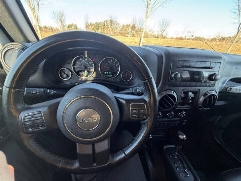 2018 Jeep Wrangler JK Unlimited Sport