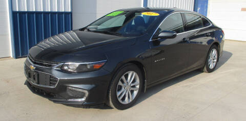 2017 Chevrolet Malibu for sale at LOT OF DEALS, LLC in Oconto Falls WI