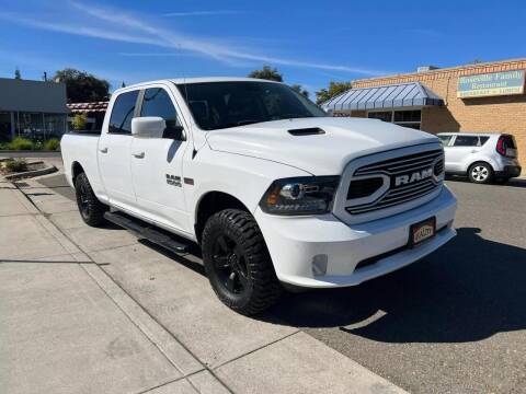 2018 RAM 1500 for sale at Quality Pre-Owned Vehicles in Roseville CA