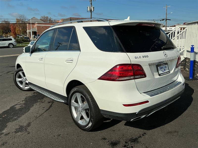 2016 Mercedes-Benz GLE GLE 350 4MATIC