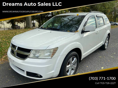 2010 Dodge Journey for sale at Dreams Auto Sales LLC in Leesburg VA