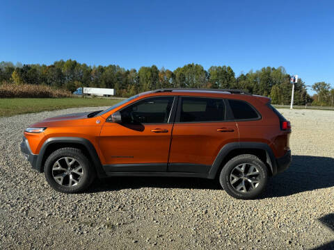 2015 Jeep Cherokee Trailhawk