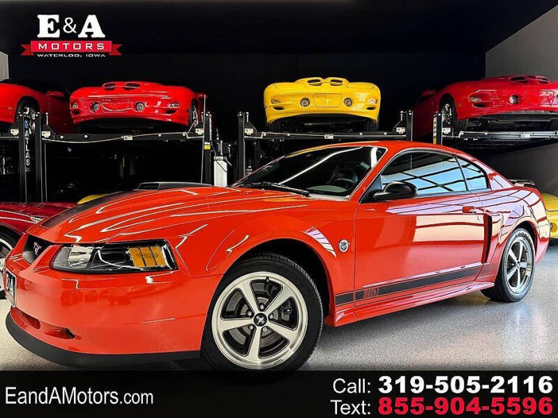 2004 Ford Mustang Mach 1 Premium