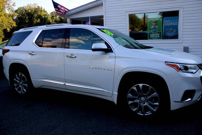 2018 Chevrolet Traverse Premier