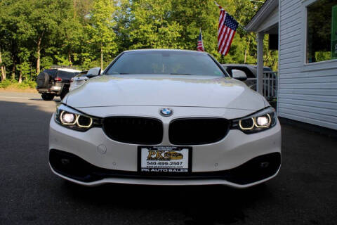 2018 BMW 4 Series 430i