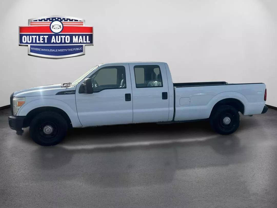 2015 Ford F-250 Super Duty for sale at Outlet Auto Mall in Okeechobee, FL