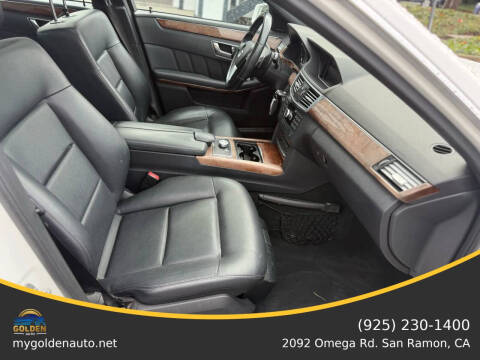 2013 Mercedes-Benz E-Class