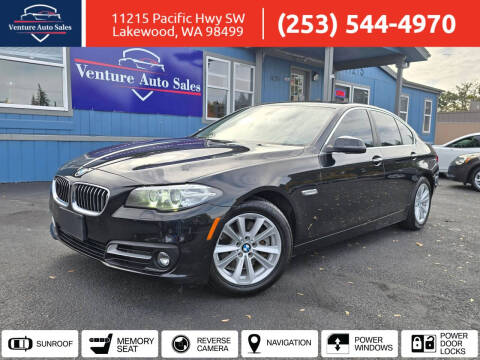 2016 BMW 5 Series 528i