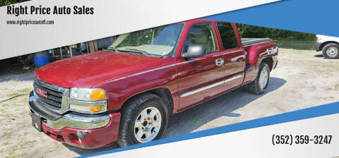2005 GMC Sierra 1500 for sale at Right Price Auto Sales in Waldo FL