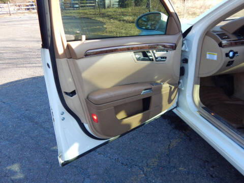 2007 Mercedes-Benz S-Class S 550 4MATIC