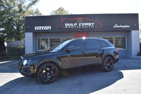 2019 Bentley Bentayga for sale at Gulf Coast Exotic Auto in Gulfport MS