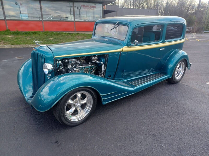 1934 Pontiac Star Chief for sale at Black Tie Classics in Stratford NJ