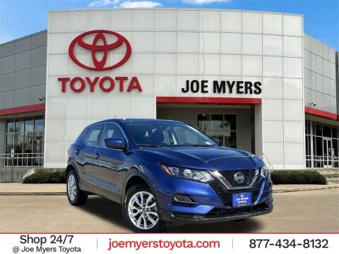 2022 Nissan Rogue Sport for sale at Joe Myers Toyota PreOwned in Houston TX