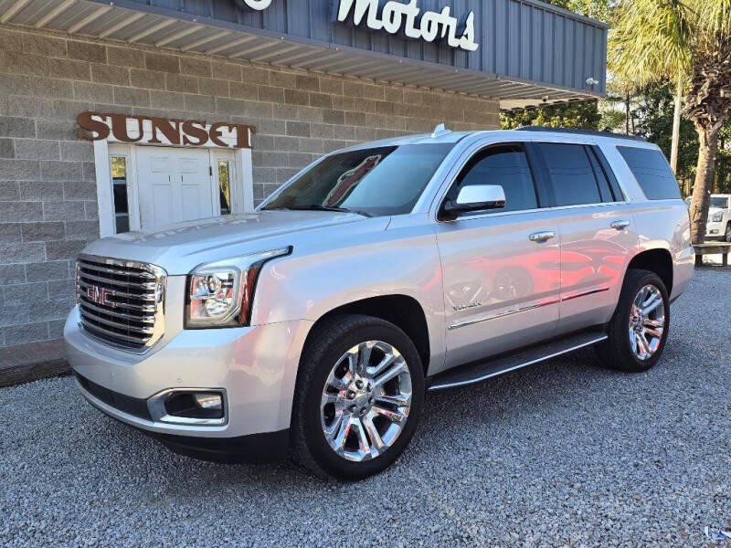 2019 GMC Yukon SLT