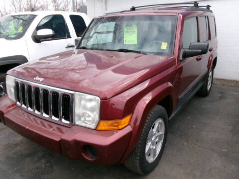 2008 Jeep Commander for sale at Aspen Auto Sales in Wayne MI