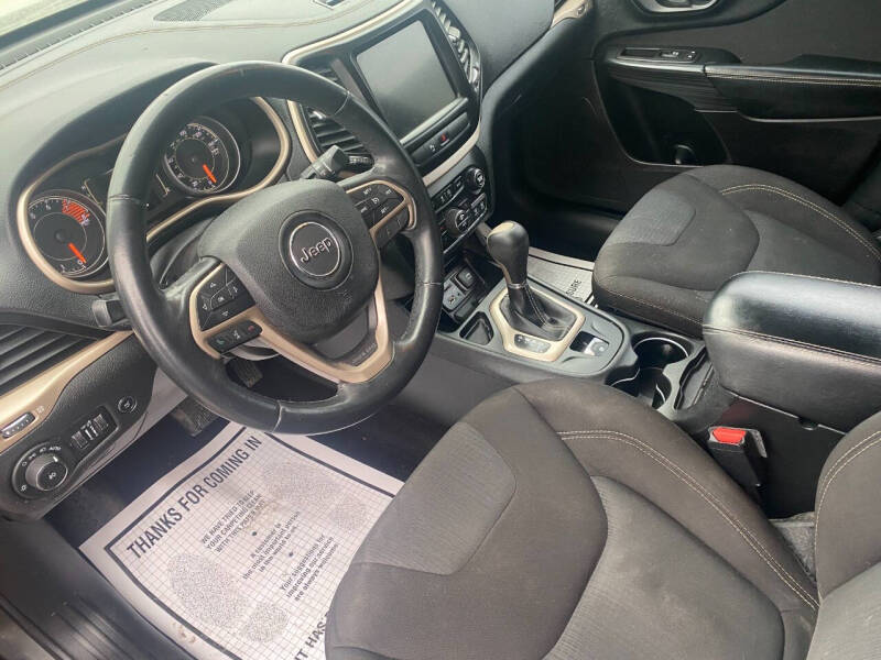 2016 Jeep Cherokee Latitude