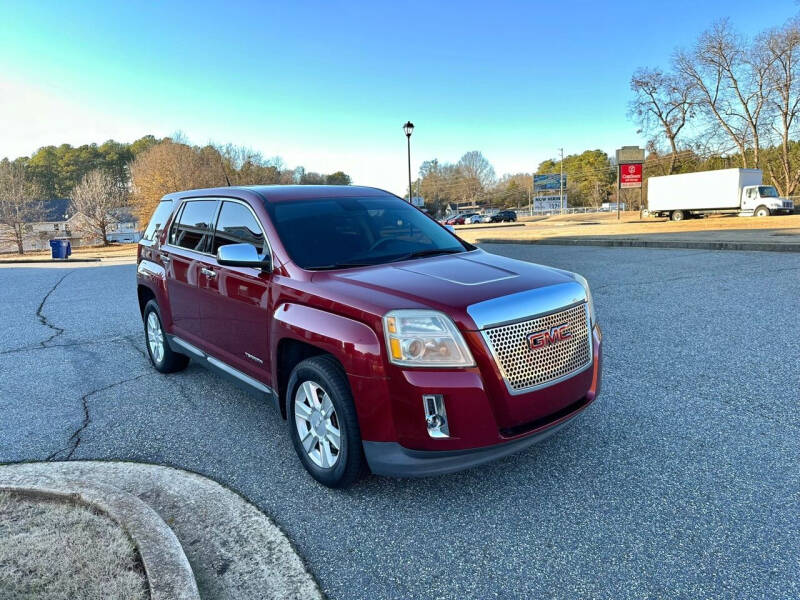 2012 GMC Terrain for sale at First Auto Sales in Winder GA