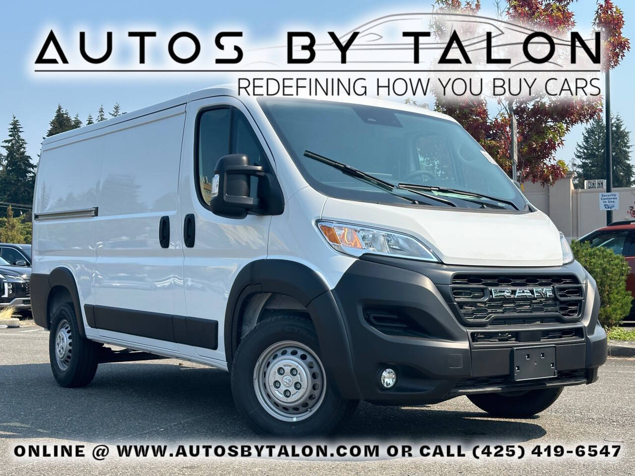 2024 Ram ProMaster for sale at Autos by Talon in Seattle, WA