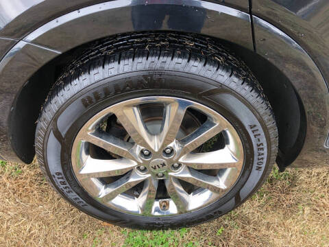 2016 Kia Sorento SX Limited V6