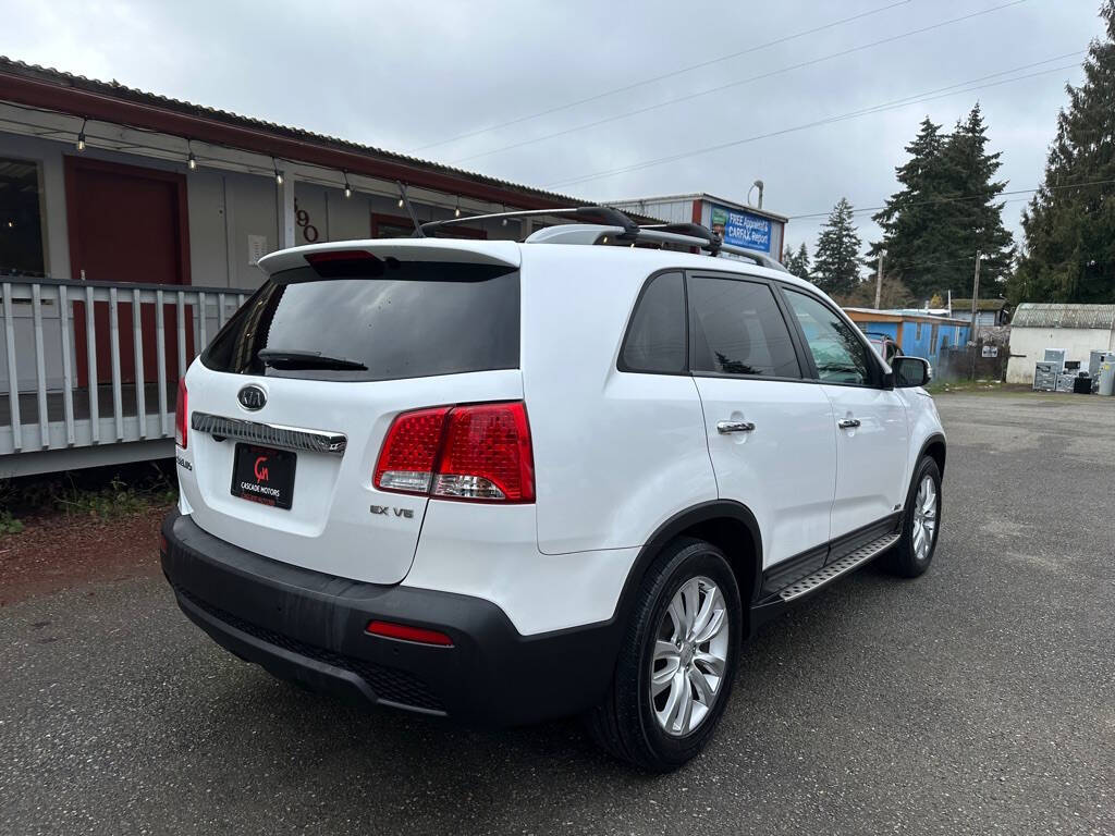 2011 Kia Sorento for sale at Cascade Motors in Olympia, WA