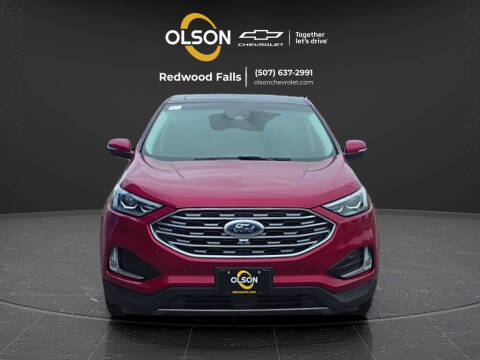 2020 Ford Edge Titanium