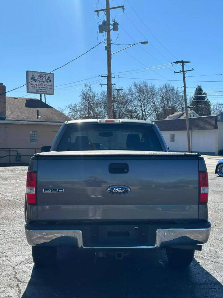 2007 Ford F-150 for sale at Eighty 8 Auto Sales in Akron, OH