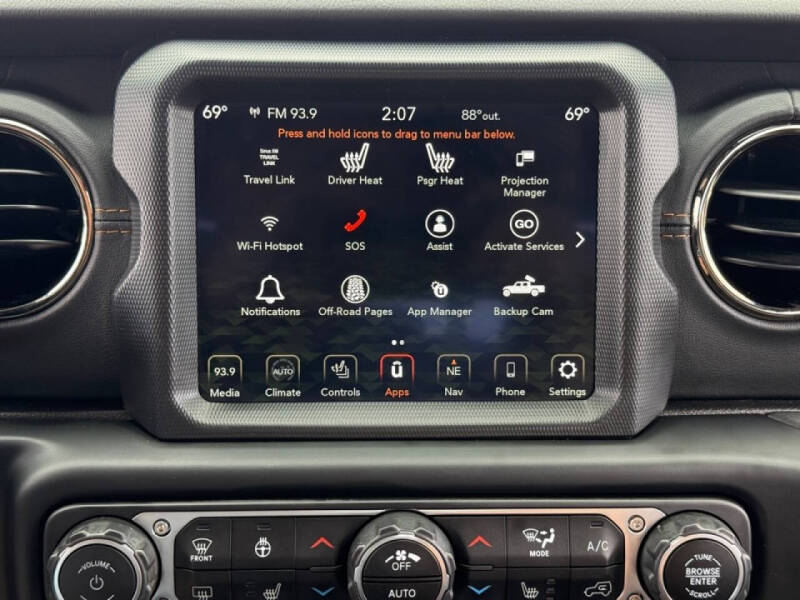 2021 Jeep Gladiator High Altitude