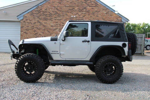 2010 Jeep Wrangler Sport