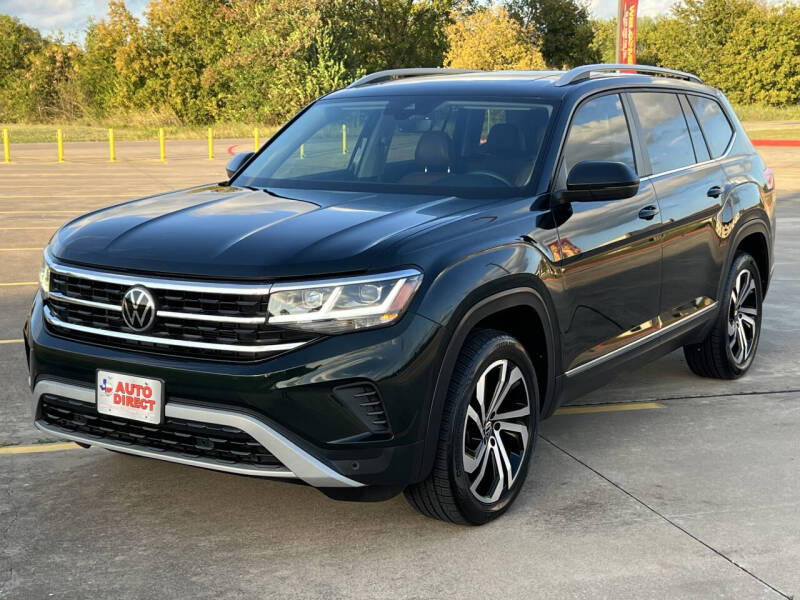 2022 Volkswagen Atlas V6 SEL 4Motion