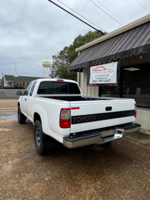 1997 Toyota T100 for sale at Sardis Auto LLC in Sardis, MS