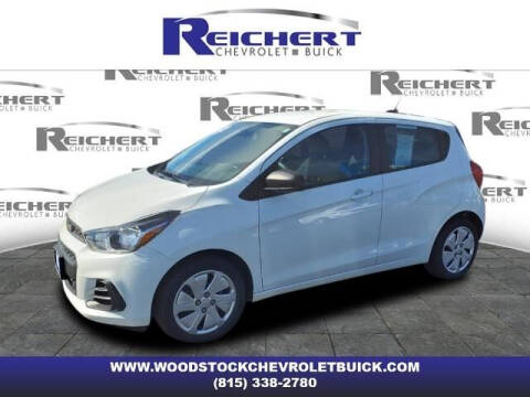 2017 Chevrolet Spark LS Manual