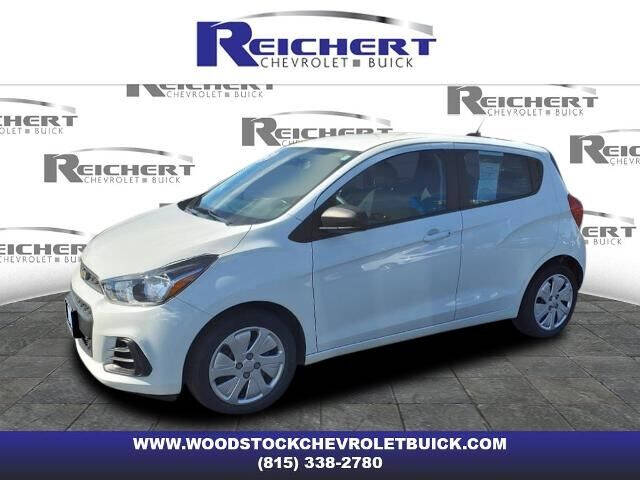 2017 Chevrolet Spark LS Manual