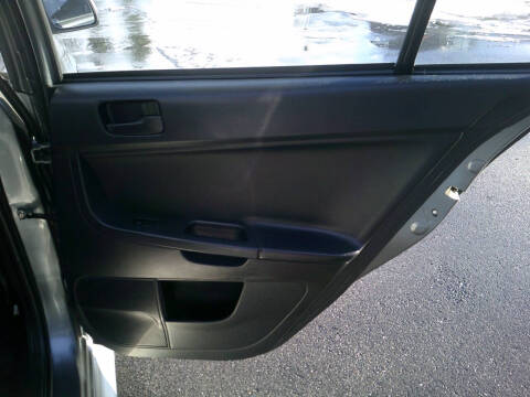 2012 Mitsubishi Lancer SE