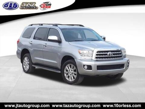 2016 Toyota Sequoia for sale at J T Auto Group in Sanford NC