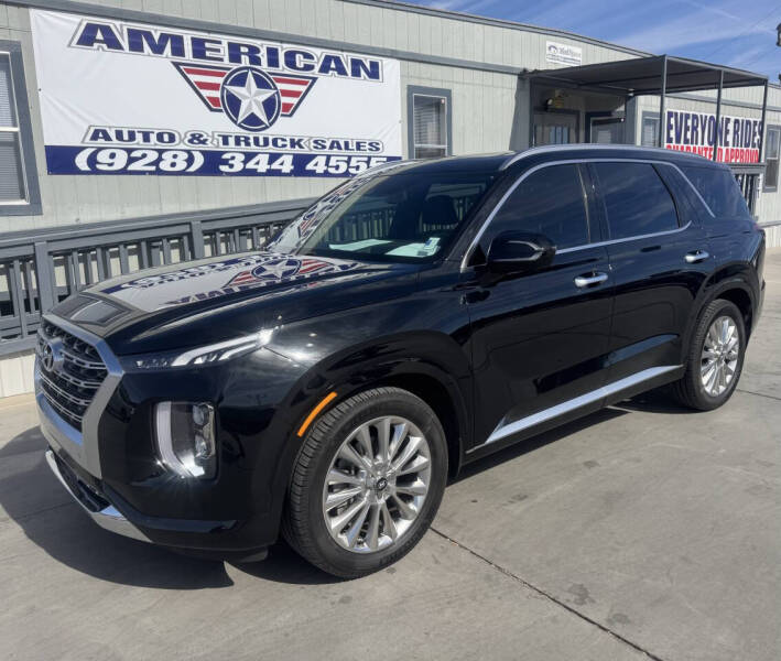 2020 Hyundai Palisade for sale at AMERICAN AUTO & TRUCK SALES LLC in Yuma AZ