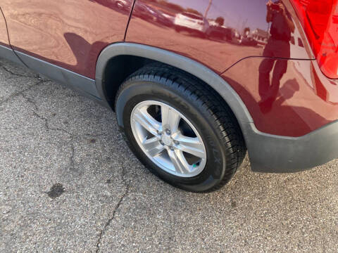 2016 Chevrolet Trax LT