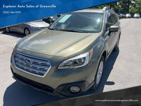 2016 Subaru Outback 2.5i Premium