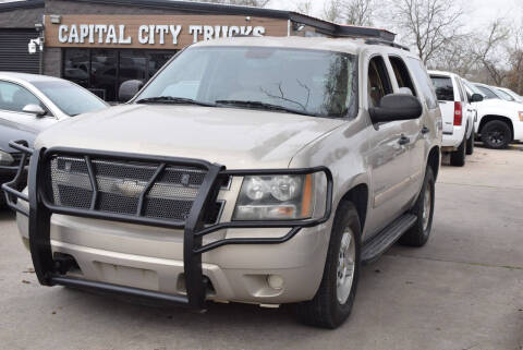2008 Chevrolet Tahoe for sale at Capital City Trucks LLC in Round Rock TX