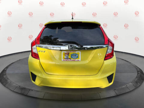 2015 Honda Fit EX