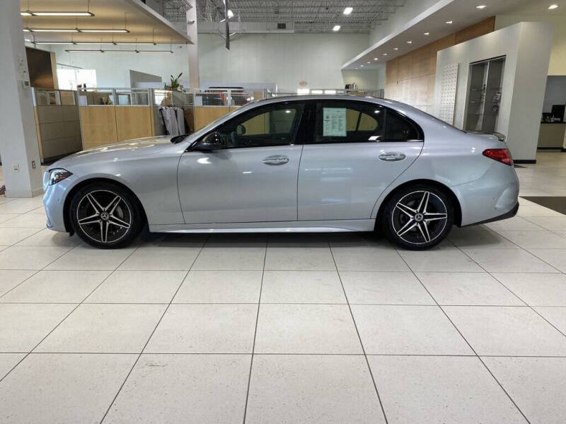 Used 2022 Mercedes-Benz C-Class Sedan C 300 with VIN W1KAF4HB1NR009931 for sale in North Olmsted, OH