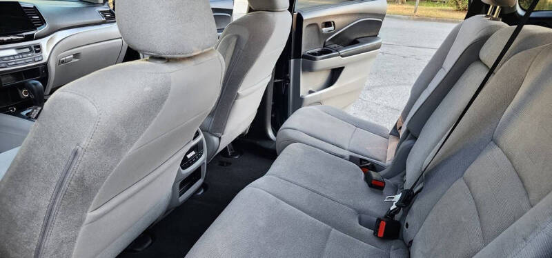2019 Honda Pilot EX