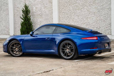 2013 Porsche 911 Carrera