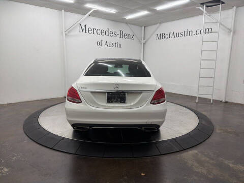 2016 Mercedes-Benz C-Class C 300