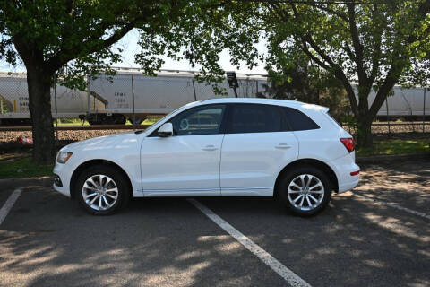 2013 Audi Q5 for sale at Bluesky Auto Wholesaler LLC in Bound Brook NJ