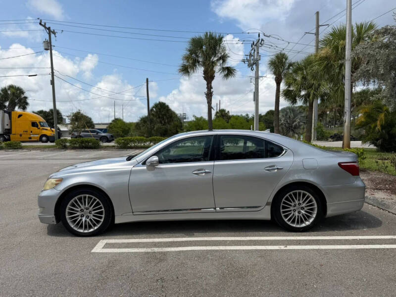 2011 Lexus LS 460