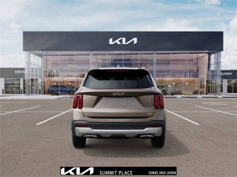 2026 Kia Sorento Hybrid EX